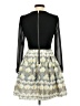 Lily 100% Polyester Argyle Gray Cocktail Dress Size XXS - photo 2