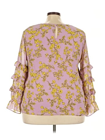Adore Me 3/4 Sleeve Blouse (view 2)