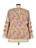 Adore Me 100% Polyester Pink 3/4 Sleeve Blouse Size 3X - photo 2