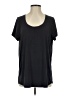 Athleta Black Short Sleeve T-Shirt Size S - photo 1