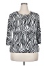 Notations White Cardigan Size 2X - photo 1