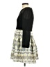 Lily 100% Polyester Argyle Gray Cocktail Dress Size XXS - photo 5