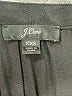 J.Crew 100% Viscose Black Long Sleeve Blouse Size XXS - photo 7