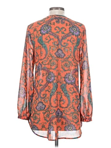 Nicole by Nicole Miller Long Sleeve Blouse (view 2)