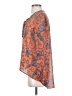 Nicole by Nicole Miller 100% Polyester Orange Long Sleeve Blouse Size XS - photo 5