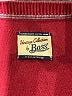 G.H. Bass & Co. Argyle Burgundy Pullover Sweater Size L (estimated) - photo 7