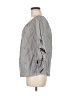 Sanctuary 100% Cotton Gray 3/4 Sleeve Blouse Size M - photo 5