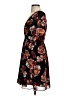 Madewell 100% Polyester Floral Black Casual Dress Size 0 - photo 5