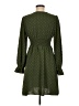 Shein 100% Polyester Polka Dots Green Casual Dress Size 6 - photo 2