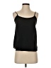 Topshop Black Sleeveless Top Size 2 - photo 1