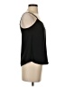 Topshop Black Sleeveless Top Size 2 - photo 4