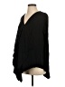 Olian 100% Rayon Black Long Sleeve Blouse Size S - photo 1