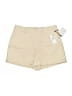 1.State Ivory Khaki Shorts Size 6 - photo 1