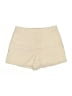 1.State Ivory Khaki Shorts Size 6 - photo 2