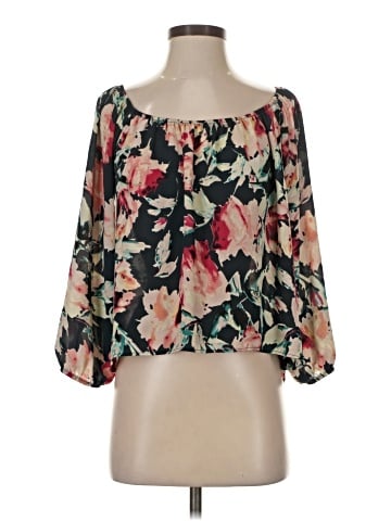 Abbeline 3/4 Sleeve Blouse (view 1)