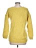 Topshop Yellow Pullover Sweater Size L (estimated) - photo 2