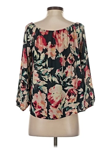 Abbeline 3/4 Sleeve Blouse (view 2)