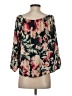 Abbeline Black 3/4 Sleeve Blouse Size S - photo 2