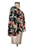 Abbeline Black 3/4 Sleeve Blouse Size S - photo 4