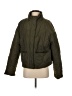 Assorted Brands 100% Polyamide Solid Green Jacket Size S - photo 1