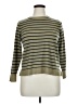Style&Co Stripes Green Pullover Sweater Size XL - photo 1