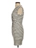 Bailey 44 Stripes Ivory Casual Dress Size XS - photo 5