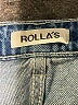 Rolla's Blue Jeans Size 23 waist - photo 3
