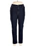 Angels Chevron-herringbone Blue Jeans Size 16 - photo 1