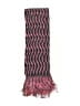 Unbranded Animal Print Burgundy Pink Scarf One size - photo 2