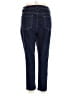 Angels Chevron-herringbone Blue Jeans Size 16 - photo 2