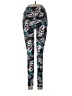 Lularoe Print Blue Active Pants One size - photo 1