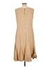 Sandra Darren Solid Tan Casual Dress Size 12 - photo 2