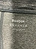 Reebok Chevron-herringbone Gray Active Pants Size XL - photo 7