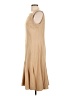 Sandra Darren Solid Tan Casual Dress Size 12 - photo 5