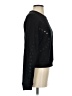 Maje 100% Viscose Black Pullover Sweater Size Sm (1) - photo 4