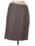 Halogen Houndstooth Brown Formal Skirt Size 8 (petite) - photo 1