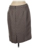Halogen Houndstooth Brown Formal Skirt Size 8 (petite) - photo 2