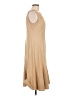 Sandra Darren Solid Tan Casual Dress Size 12 - photo 4