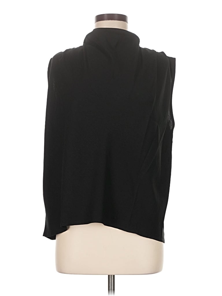 Pre-owned Showpo Sleeveless Blouse In Black
