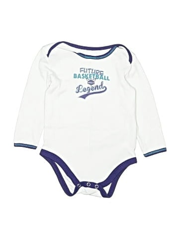 NBA Long Sleeve Onesie (view 1)