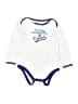 NBA White Long Sleeve Onesie 6-9 MO / 9 MO - photo 1