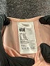 H&M Hearts Gold One Piece Swimsuit Size 2-6 mo - photo 3