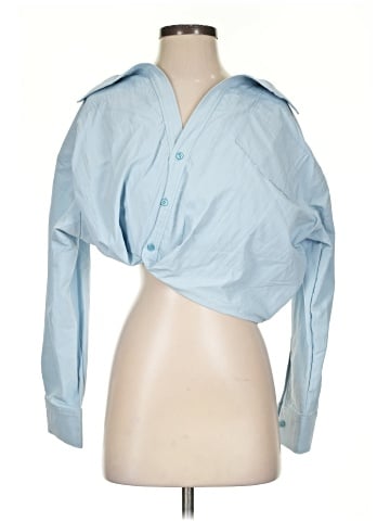Jacquemus Long Sleeve Blouse (view 1)