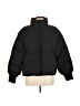 Unbranded 100% Polyester Solid Black Snow Jacket Size M - photo 1