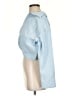 Jacquemus 100% Polyamide Blue Long Sleeve Blouse Size 34 - photo 5
