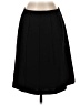 Michele 100% Polyester Solid Black Formal Skirt Size 4 - photo 1
