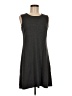 Willi Smith Solid Gray Casual Dress Size 6 - photo 1