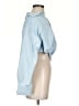 Jacquemus 100% Polyamide Blue Long Sleeve Blouse Size 34 - photo 4