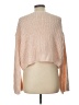 Sadie & Sage 100% Acrylic Pink Pullover Sweater Size L - photo 2