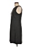 Willi Smith Solid Gray Casual Dress Size 6 - photo 5